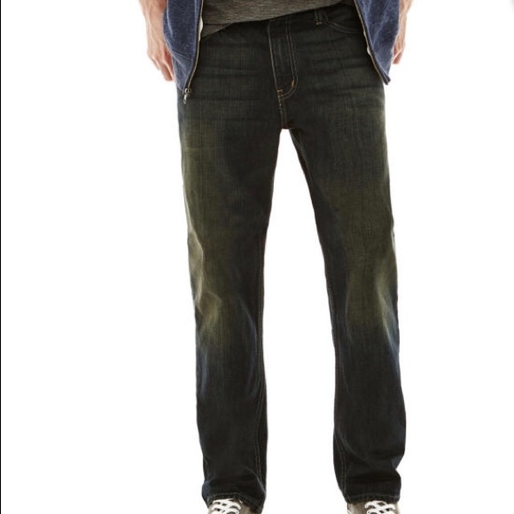 Arizona Jean Company Other - 👖NWT  Men’s Arizona straight relaxed jeans 30x34